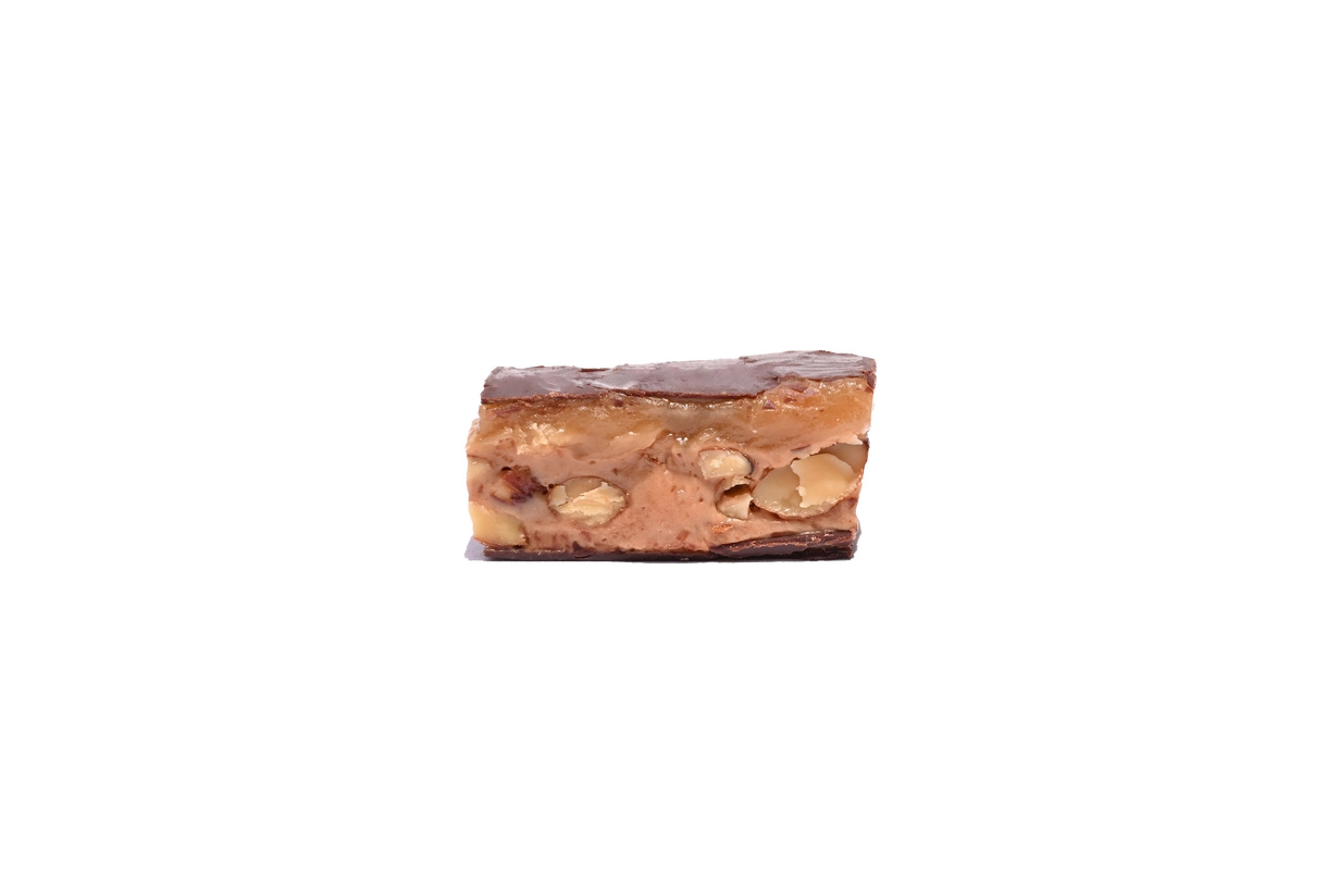 handmade nougat candy bar