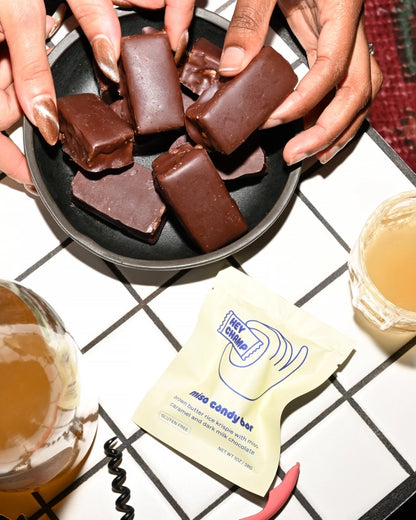 handmade miso candy bar