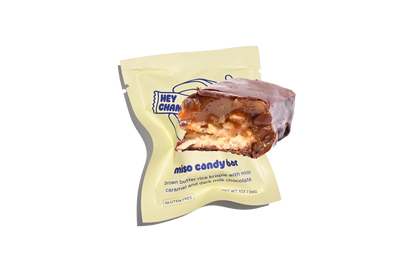 handmade miso candy bar