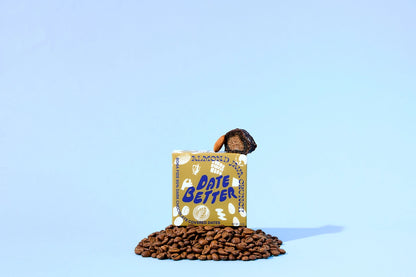 Almond Java Crunch Chocolate Covered Dates
